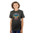 thumbnail image 3 of Slush Puppie Logo Positive Vibes Men's Graphic T Shirt Tees Brisco Brands S, 3 of 6