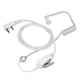 thumbnail image 1 of Auricular de radio Way, auricular de walkie talkie Auricular de walkie talkie universal Auriculares de tubo acústico Construcción robusta Jadeshay A, 1 of 8