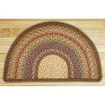 thumbnail image 2 of Earth Rugs 10-300 Honey-Vanilla-Ginger Heart Rug, 2 of 2