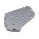 thumbnail image 2 of Pedal de palanca de de piezaza trasero, aleación de aluminio CNC, accesorios de motocicleta, piezas anchas, pedales de extensión de trasero, Plata shamjiam Pedal de palanca de freno trasero, 2 of 3