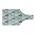 thumbnail image 1 of Floral Cutting Board, Overview of Hibiscus Flower Silhouettes, Decorative Tempered Glass Cutting and Serving Board, in 3 Sizes, by Ambesonne, 1 of 2