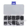thumbnail image 2 of Kit De Tornillos RC, Sujetadores De Hardware Resistentes A La Presión Juego De Tornillos RC De Hierro Piezas De Repuesto Portátiles Para Orugas 1/18, 2 of 7