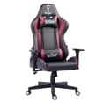 thumbnail image 2 of Silla Gamer Oficial Qatar22 CheeckPoint MT-2000 BB1 Roja, 2 of 3
