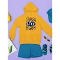 thumbnail image 3 of Rad Like Dad! Hoodie Juniors -Image by Shutterstock,  x-Large, 3 of 4