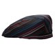 thumbnail image 2 of Gorro De Cocinero Catering Baker Cook Boina De Pico De Pato Gorra De Golf Rayas Azules, 2 of 5