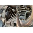 thumbnail image 2 of Aluminum Smog Block off Plates For Honda XR650L FMX650 GB500 NX650 1993 - Smog Block Off Plate Cover 2016 2015 2016, 2 of 5