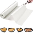 thumbnail image 1 of Silicone Baking Mat Roll - Best German Silicone Mat for Baking - Non Stick Silicone Pastry Mat, Non-slip Silicone Counter Mat, Reusable Air Fryer Liner, Oven Liner Mat, Freeze Dryer Mat, 1 of 5