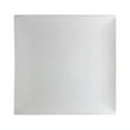 thumbnail image 2 of 10 Strawberry Street Whittier Coupe Squares 16" Platter in White, 2 of 2