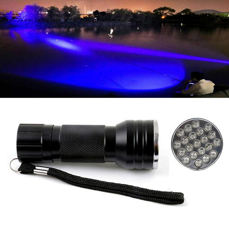 Portable Fly Tying Pen LED Flashlight Making Fishing , Leak , Pet Urine  Stain - UPT