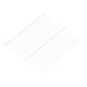thumbnail image 1 of Candle Wicks, White Sincere Gift Pre Waxed Candle Wicks 50 Pieces With Sustainer For Candle DIY&nbsp;Craft&nbsp;&nbsp; ANGGREK Otros, 1 of 8