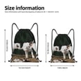 thumbnail image 2 of Fotbe Cute Goat Baby Bolsa Mochila con Cordón Estampada, Bolsa de Gimnasio Deportiva, Bolsa Cinch, Bolsa con Cordón para Hombres y Mujeres-Small, 2 of 6