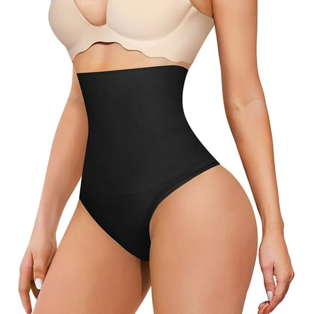

Nebility Shapewear for Women Seamless Tummy Control Panties High Waist Butt Lifter Body Shaper Thongs Postpartum Recovery