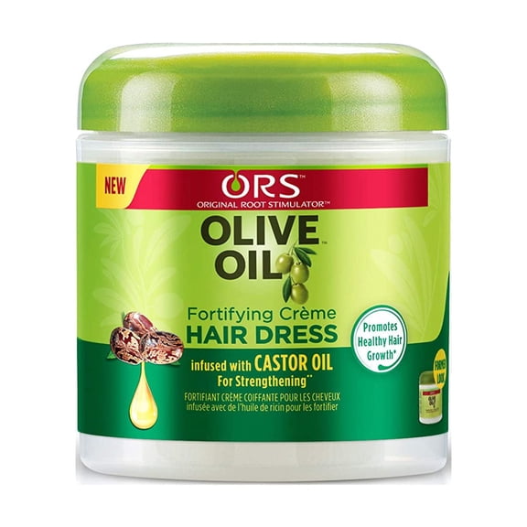 Organic Root Stimulator Olive Oil, Extra Rich Cream For Dry, Thirsty Hair, 8 oz