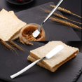 thumbnail image 2 of 10 cuchillos para mantequilla de acero inoxidable, esparcidores de queso/mantequilla, cuchillo para mantequilla, cuchillo para mantequilla de acero inoxidable, esparcidor de queso de 6,5 pulgadas Shuxiu Wang 1327533062572, 2 of 5