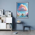 thumbnail image 7 of Diamond Art Kits for Adults - 5d Dreamy Cloudscape Island Haven Diamond Painting for Adults, Diamond Art for Adults Beginners, Diamond Painting Kits for Adults for Home Wall Decor, 7 of 7