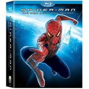 Spider-Man: The High Definition Trilogy (Spider-Man / Spider-Man 2 / Spider-Man 3) [Blu-ray]