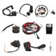 thumbnail image 2 of Kit De Arnés De Cableado Eléctrico, Rectificador CDI De Montaje De Telar De Alambre Eléctrico Para 125cc 150cc 200cc 250cc ATV Reemplazo Para Taotao YLSHRF Electric Wiring Harness Kit, 2 of 8