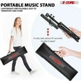 thumbnail image 6 of 5 Core Music Stand Adjustable Desktop Book Stands Portable Sheet Holder All Metal Foldable Bookstand, 6 of 9