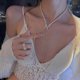 thumbnail image 1 of 2023 New Elegant Silver Color Shiny Butterfly Necklaces Ladies Exquisite Double Layer Clavicle Chain Necklace Party Jewelry Gift-xl117-1--XL369-Produc XL369, 1 of 5