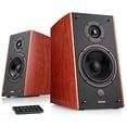 thumbnail image 2 of Edifier R2000DB Haut-Parleurs de Bibliothèque Bluetooth Alimentés - Moniteurs de Studio en Champ Proche - Entrée Optique - 120 Watts RMS - Bois, 2 of 4