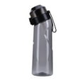 thumbnail image 1 of Botella Flavo 650 Ml Con Pajita para Reutilizable () Rojo, 1 of 9