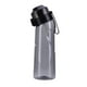 thumbnail image 1 of Botella Flavo 650 Ml Con Pajita para Reutilizable () Rojo, 1 of 9