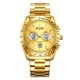 thumbnail image 4 of Reloj Digital Deportivo para Hombre, Resistente Al Agua y con Pantalla Luminosa, Ideal para Senderismo, Camping, Correr, Nadar y Otros Deportes., 4 of 7