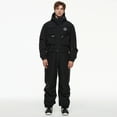 thumbnail image 3 of MHFRRA Snow Jacket Men's & Women's Oversized Ski Suit for Season & Insulated Style Mono Ski Suit M, 3 of 8
