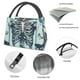 thumbnail image 4 of Fotbe Butterflies Skull Bows Bolsa Térmica Portátil con Estampado, Bolsa de Entrega de Alimentos Aislada, Bolsa Reutilizable de Gran Capacidad para Comidas y Supermercado, 4 of 6