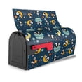 thumbnail image 2 of Daiia Space Sleeping Panda Mailbox Cover , Magnetic Welcome Mailbox Wraps Post Letter Box Cover for Garden Yard Home Decor-21x18 in, 2 of 7
