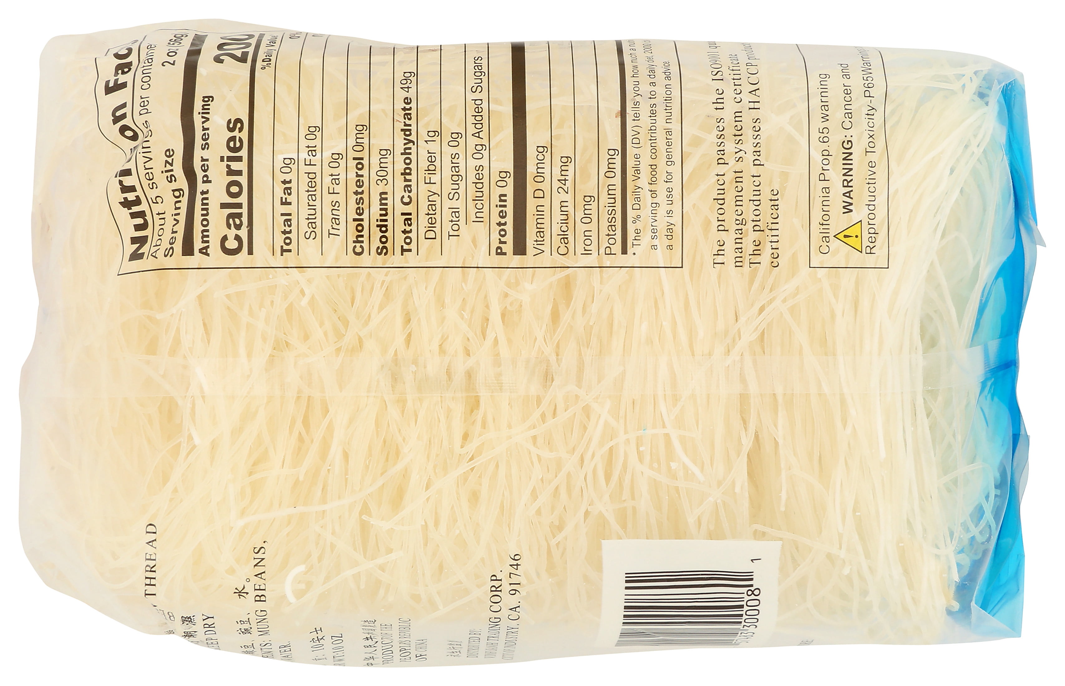 (10 pack) Twin Lions Bean Thread Noodles, 10 oz, 1 Count Bag