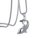 thumbnail image 4 of XWSHYW Adornos Colgantes Nueva Joyería, Collar de Acero Inoxidable, Lindo Colgante de Joyería, 4 of 6