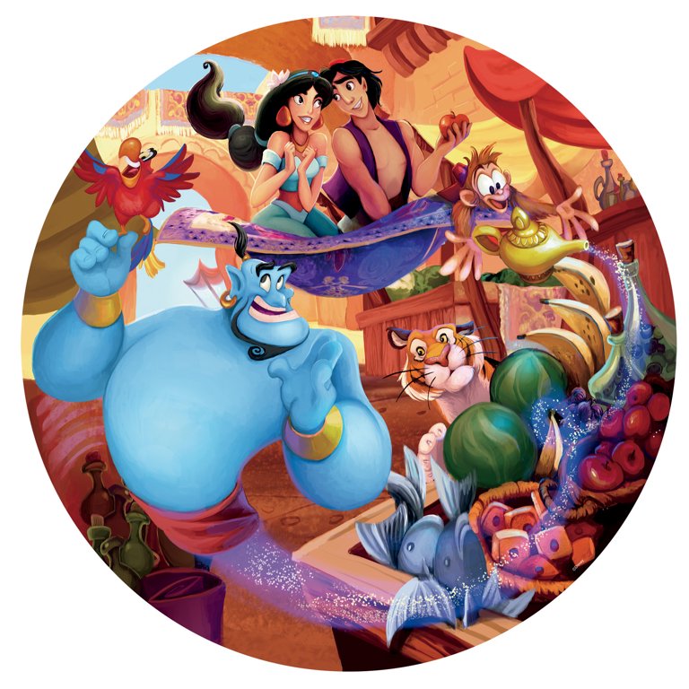 Ceaco Disney Aladdin 500 Piece Interlocking Jigsaw Puzzle