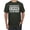 Forest Green, variant on I Paused My Game to be Here Gaming Sports Men's Graphic T-Shirt, Neon Pink, Medium