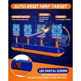 Kid Shooting Targets for Nerf with Auto-Reset, 4 Electronic Digital ...