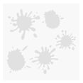 thumbnail image 1 of Sticker Decal para Parachoques de Coche, Impermeable, Tono Plateado Reflectante, 20x19cm, 1 of 6