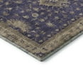 thumbnail image 3 of Addison Rugs Mayfield Premium Machine Washable Traditional Border Purple Rectangle Rug, 10' x 14', 3 of 7