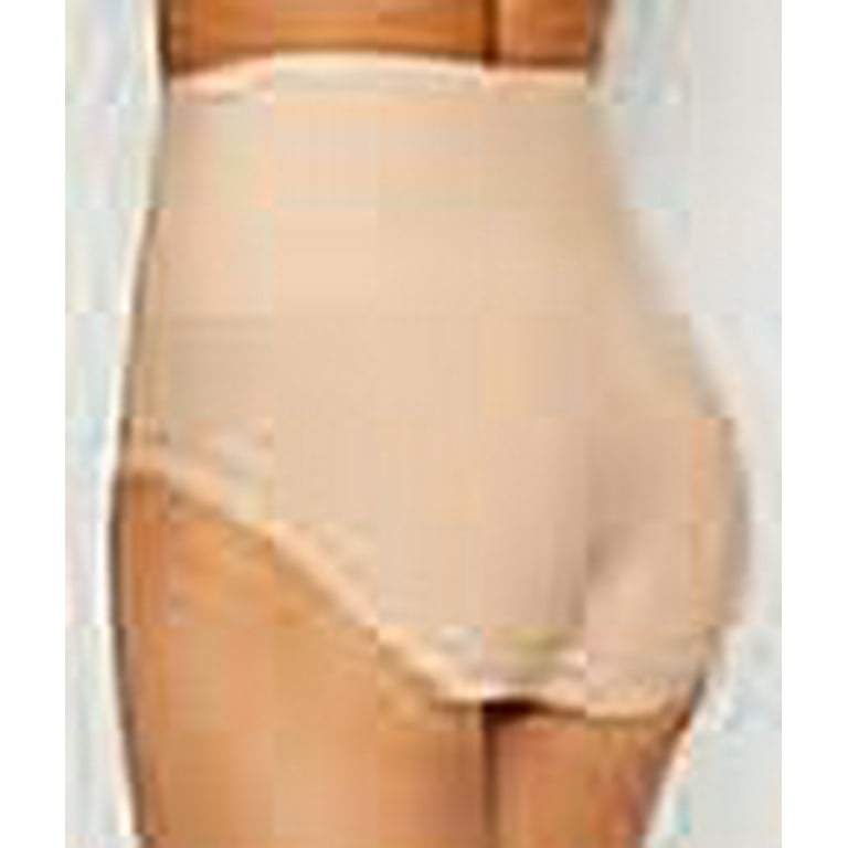 Maidenform Firm-Control Shaping Brief Nude 1/Transparent 2XL Women's 