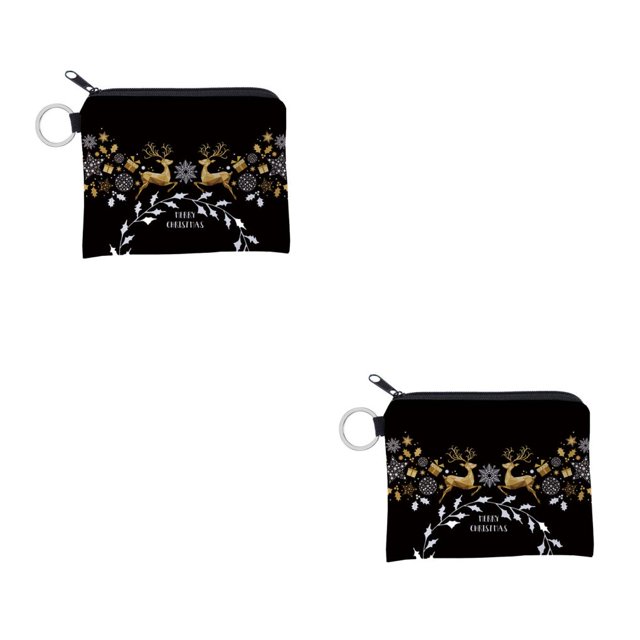 Guardurnaity Monedero Chang con diseño de ciervo, monedero pequeño de múltiple, monederos lqb3035 lqb3035 2Conjunto