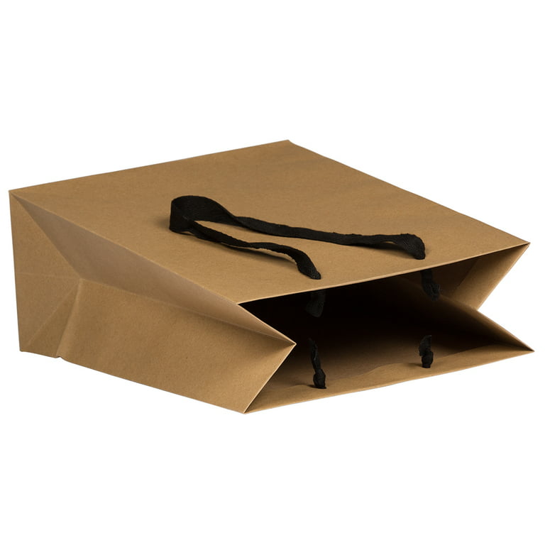 20pcs 8''x6''x3'' Kraft Paper Bags / Paper Gift Bags / Favor Bags