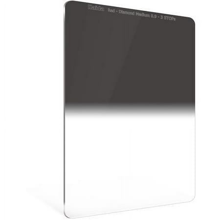 UPC: 6900574628935 | Red-Diamond Medium-Edge Graduated ND 100x150mm Filter  0.9/8x Density (3-Stops)
