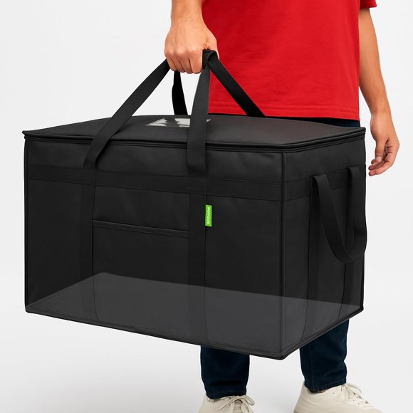 Bolsa aislante para entrega de alimentos Bodaon Quiheat XXXL negra