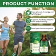 thumbnail image 5 of Organic Oregano Oil Liquid Drops, Immune Support, Digestive Gut Health, Non-GMO, Gluten Free, 2 fl oz, 5 of 12