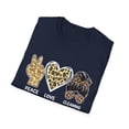 thumbnail image 4 of Peace Love Cleaning Lady Housekeeper Expert Housekeeping TShirt, 4 of 4