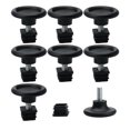 thumbnail image 1 of Patas niveladoras Uxcell 20 x 20 mm, inserto cuadrado ajustable para mesa, 8 juegos, 1 of 7