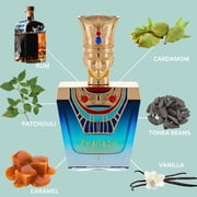 Pharaoh Ramesses I Eau de Parfum Spray 100ml (3.4 oz) by Bharara