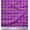 Purple, variant on Soimoi Green Velvet Fabric Check & Christmas Cookies Food Printed Fabric 1 Yard 58 Inch Wide