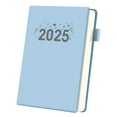 thumbnail image 2 of Planificador semanal 2025 | Cuaderno organizador calendario A5 tapa dura | Separadores mensuales | Papel grueso de 80 gsm | Agenda diaria | Diario de oficina de 12 meses | Marcadores de cinta, 2 of 8