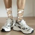 thumbnail image 6 of Disketp Peanuts7 Unisex Crew Socks Lightweight Breathable Ventilation Ankle Socks, Mid-calf socks for Daily, 6 of 6