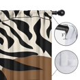 thumbnail image 4 of Blackout Kids Curtains,Boho Bohemian Art Childrens Insulated Curtains Set Of 2,Bedroom Essentials,Toddler Room Decor 42"x84"(106x213cm), 4 of 4